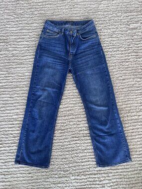 Scanlan Theodore Indigo Wide Leg Jeans | Size 27